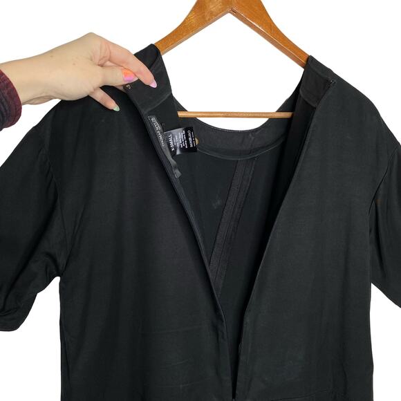 Thomas Wylde Bramble Mini Shift Dress Black, size XS - Picture 4 of 8